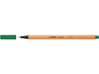 Fineliner STABILO point 88/36 smaragd groen 0.4mm - 4