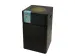 Afvalbak Blackline Blik/PET 75 liter Zwart