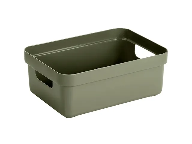Sigma Home Box 9L donkergroen 35,2x25,3x12,2 cm