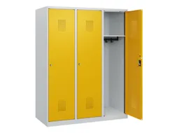 schoollocker,HxBxD 1530x1200x500mm,3vak,vak B 400mm,cil.-slot