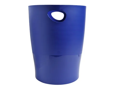 Papiermand Ecobin 15 Liter Donkerblauw