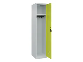 locker,HxBxD 1850x400x500mm,1vak,vak B 400mm,draaigrendel - 1