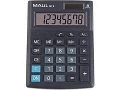 bureaurekenmachine MC 8, zwart