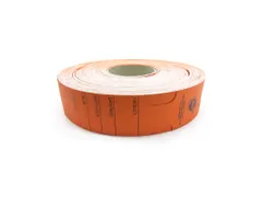 BST Detecteerbare Loop Tags hittebestendig 48x279mm Oranje 500 stuks