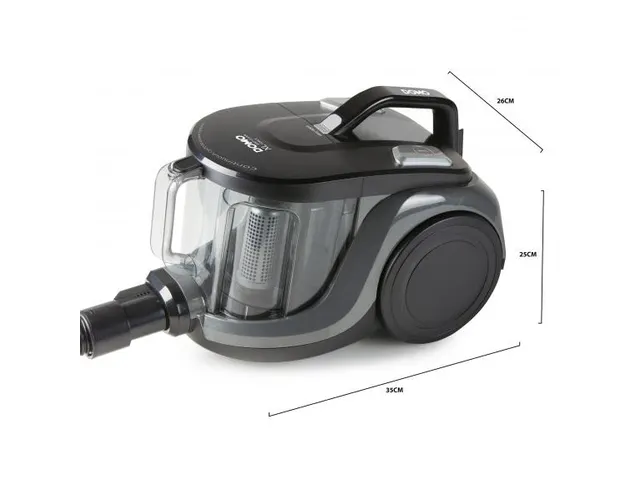 Stofzuiger zonder zak Cycloon XL 2.5 Liter Grijs 850W