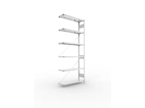 systeemstelling,aanbouwveld,CLIP,HxBxD 2500x1006x336mm,vakl. 150kg