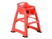 Sturdy Chair Kinderstoel Rubbermaid Rood