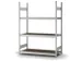rayonnage grande largeur,rayonnage départ,HxlxP 2000x1570x535mm