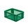 Euronorm-Stapelbak 15l H X L X B 175x400x300mm Groen