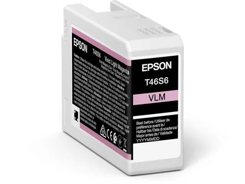 C13T46S60N Epson SC Inkt Light Magenta 25ml