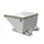 kiepbak,HxLxB 1125x1920x1095mm,1,2m³,draagverm. 1500kg,verzinkt