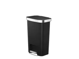 Hana 1 Pedaalemmer 2x25 Liter Zwart