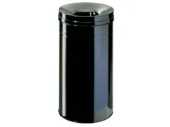 Papierbak+vlamdover A2920-199 60 Liter Zwart