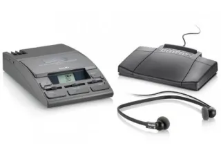 Dicteerapparaat Philips LFH 0720T uitwerkapparaat - 2