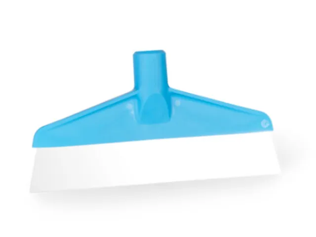 Vikan Hygiene Tafel- en Vloerschraper RVS Blad 245x70mm Blauw