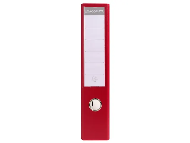 Classeur à levier PVC A4 dos de 70mm. - Couleurs assorties