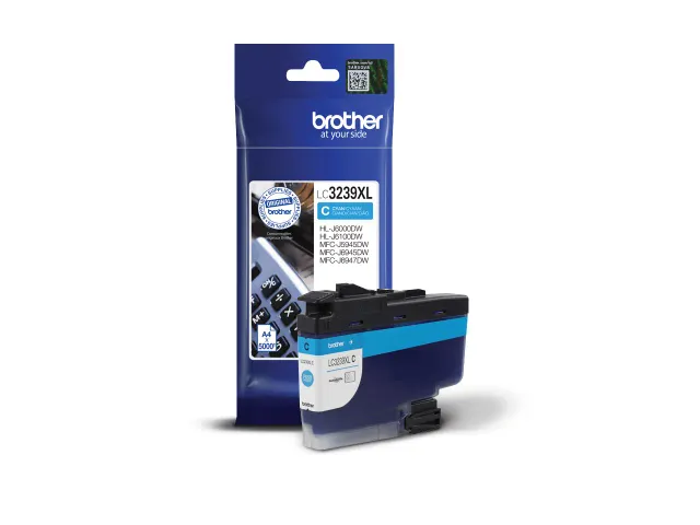 Inktcartridge Brother LC-3239XL blauw HC