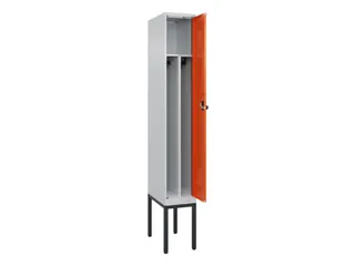 locker voor scheiding van kleding,HxBxD 2120x300x500mm,1vak - 1