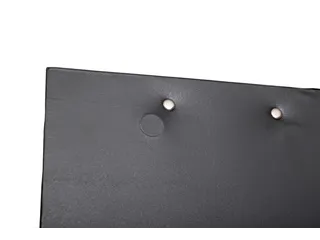 Klembord MAUL A4 staand + 2 magneten achterzijde PVC zwart - 8