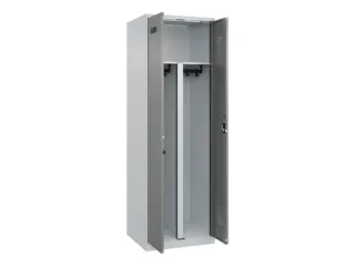 PBM-locker,HxBxD 1850x600x500mm,2vak,vak B 300mm,cil.-slot - 1
