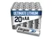Batterij Energizer Ultimate Lithium 20x AA