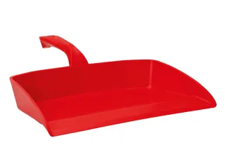 Stofblik Vikan 330x295mm rood kunststof - 1
