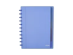 Schrift Atoma A4+ lijn 120blz 90gr PP transparant assorti