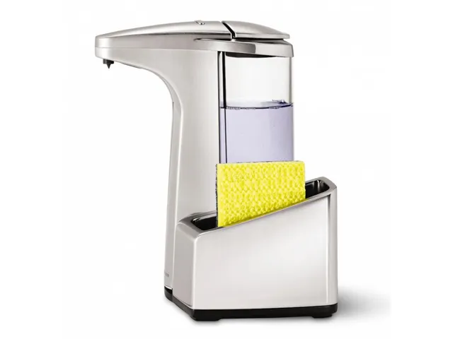 Distributeur De Savon Avec Rangeur, Simplehuman