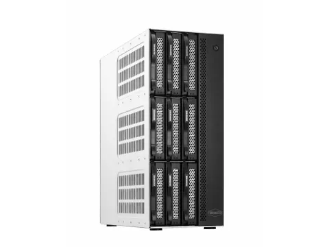 NAS 9-BAY 2x 10GbE T9-500 Pro Intel i7-1255U 16GB DDR5