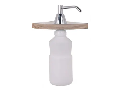 Inbouw Zeeppomp Chroom, Djt118