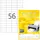 Etiketten universele labels A4 permanent 52,5x21,2mm Wit 5600 stuks