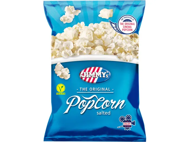 Popcorn Classic Zout Zak van 80g