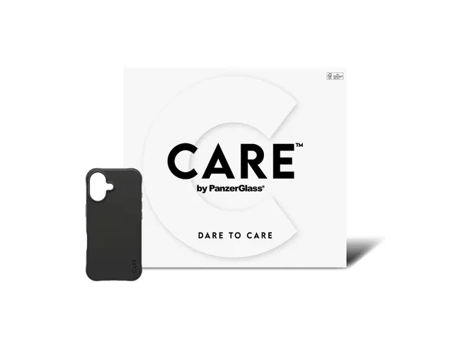 PanzerGlass CARE Iphone 17 Hoes Zwart
