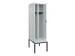 locker voor scheiding van kleding,HxBxD 2120x600x815mm,2vak
