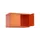 opzetkast,v. locker,2vak.,vak B 400mm,HxBxD 500x800x500mm,cilinderslot