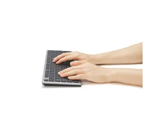 Toetsenbord Kensington EQ KB535 oplaadbaar QWERTY grijs - 3