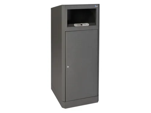combi-asbak,HxBxD 1060x420x420mm,afvalbak inhoud 80l