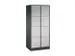 armoire multicases grand volume,HxlxP 1950x820x600mm,2x4compartiments