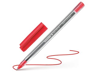 Balpen Schneider Tops 505 medium rood - 1