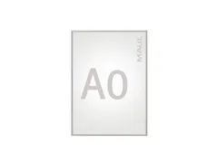 Kliklijst wissellijst MAULstandaard posterformaat A0