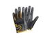 Handschoen Tegera 9140, Maat 10 Microthan Polyester Zwart Grijs