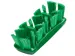 Brosse à main Vikan 3891-2 UST fibres dures 176mm vert