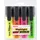 Markeerstift edding 345 2-5mm blister à 4 kleuren