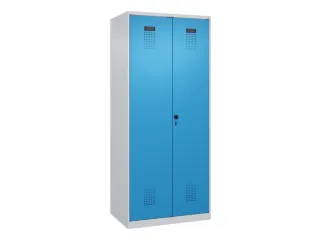 locker voor scheiding van kleding,HxBxD 1850x800x500mm,2vak - 2