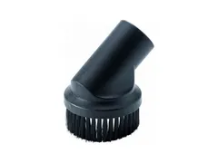 Plumeau zwart dia 36mm rond