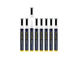 Krijtstift Securit SMA-510 Schuin 2-6mm Wit 8 Stuks - 1