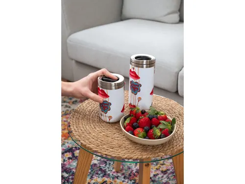 Thermosbeker Les Artistes Paris reisbeker 500ml Chupa Kiss