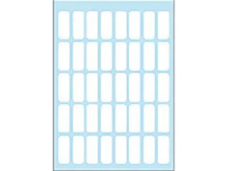 HERMA 3721 Universele etiketten 8x20mm Wit 280 stuks - 2