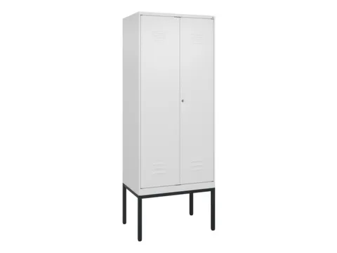 locker voor scheiding van kleding,HxBxD 2120x800x500mm,2vak