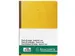 Register 29,7x21 cm - geruit 5x5 - genummerd - 80 blad assorti
